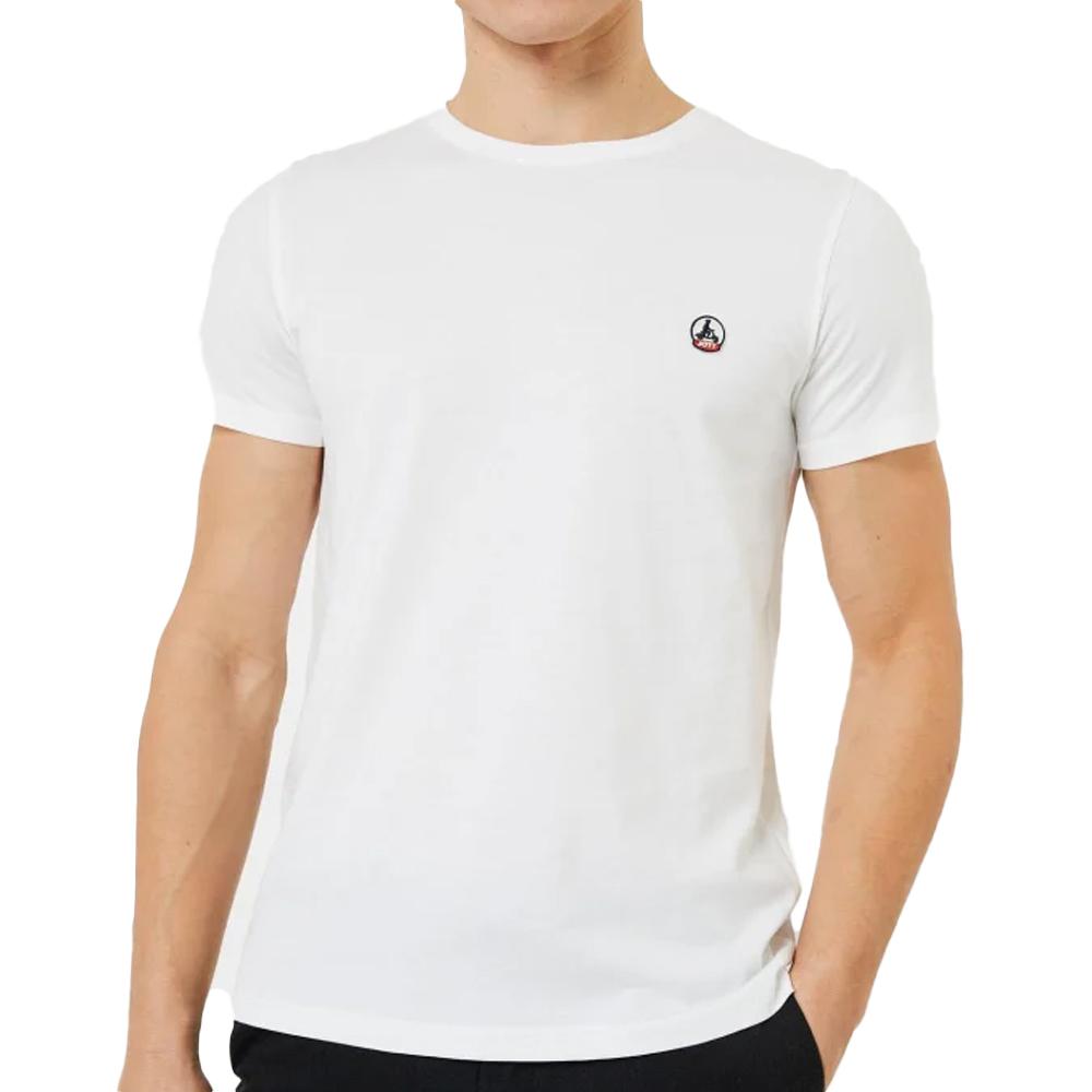 T-shirt Blanc Homme Jott Pietro 901 pas cher