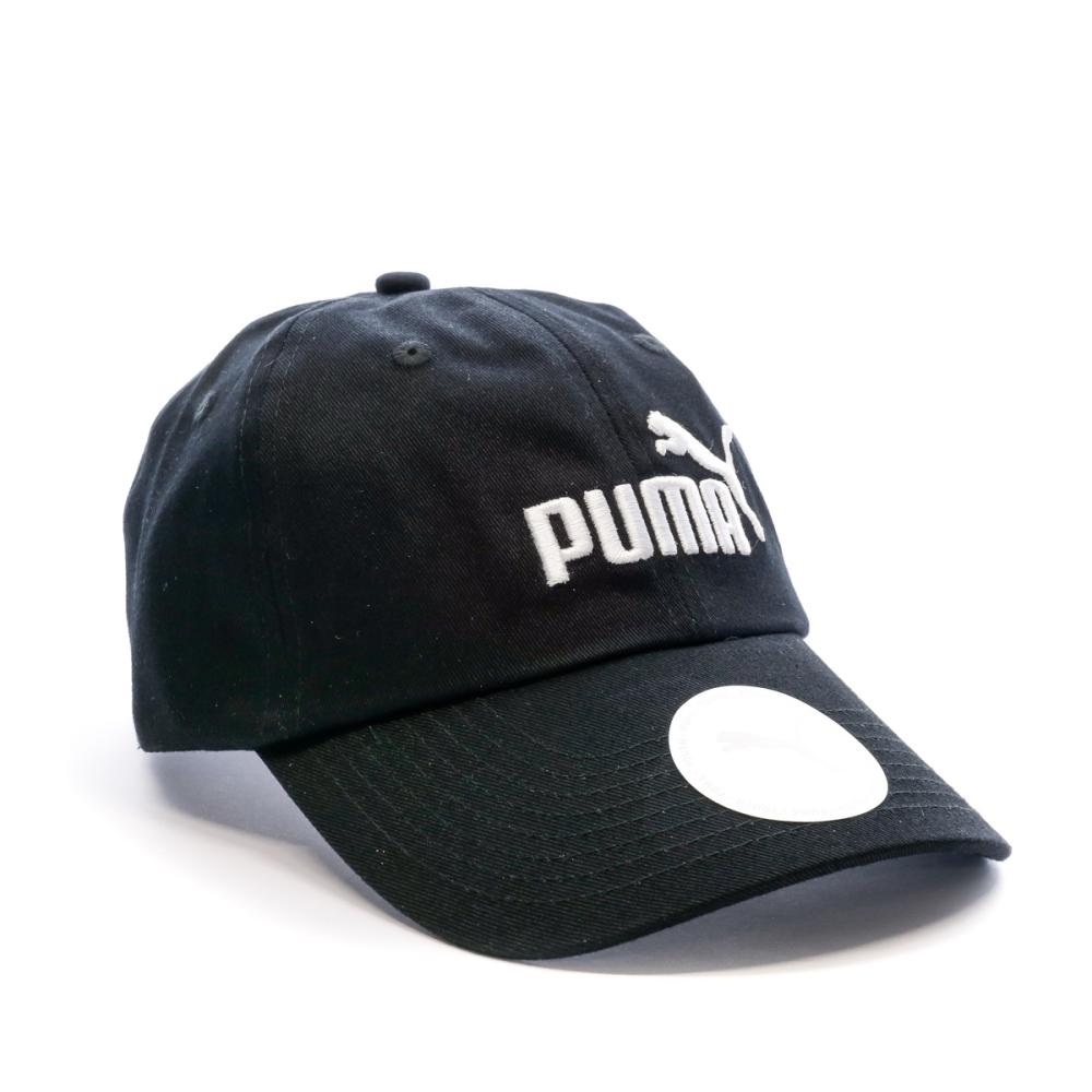 Casquette Noire Garçon Puma ESS CAP vue 2