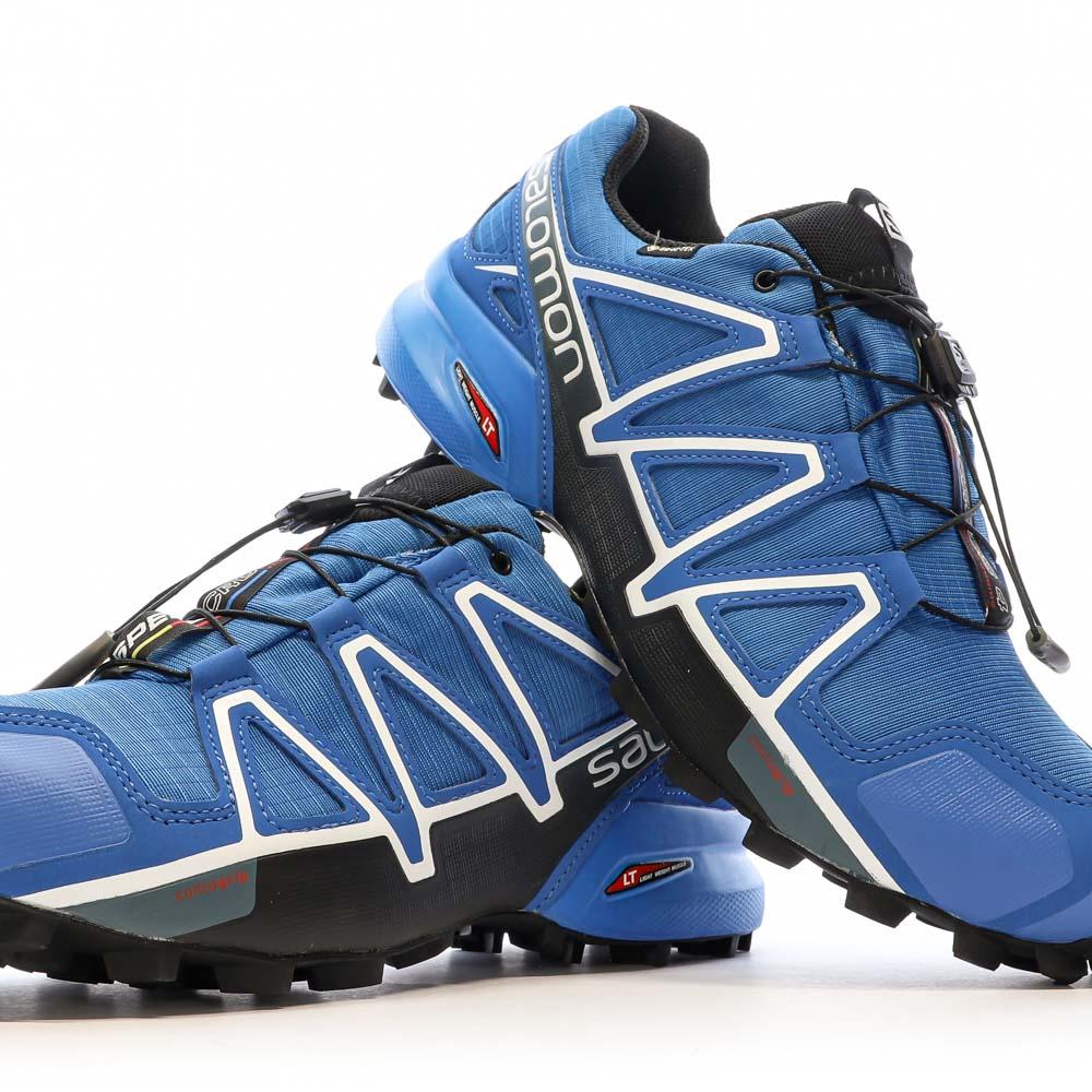 Chaussures de trail Bleu Homme Salomon Speedcross 4 vue 7