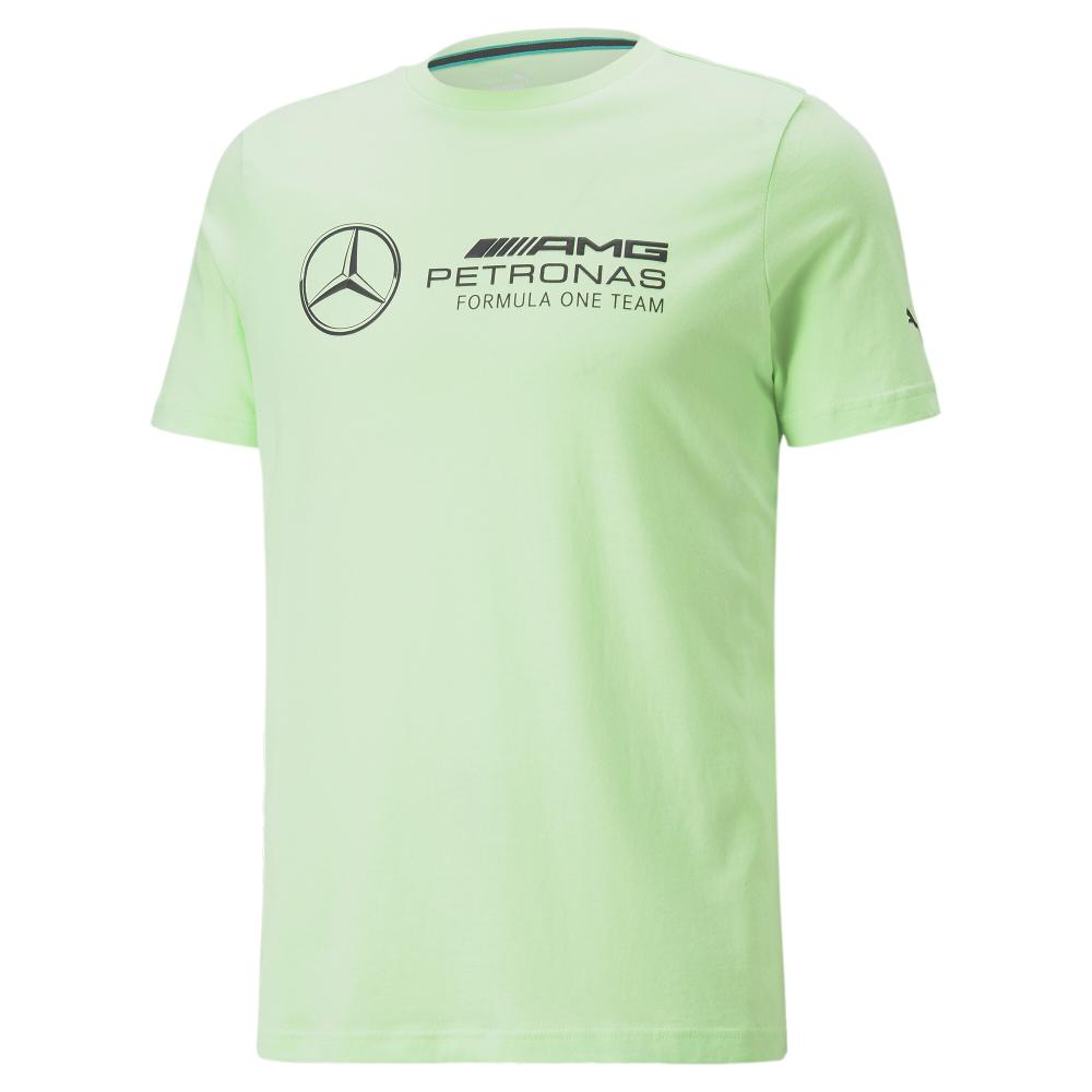 T-shirt Vert Homme Puma Mercedes Mapf1 pas cher