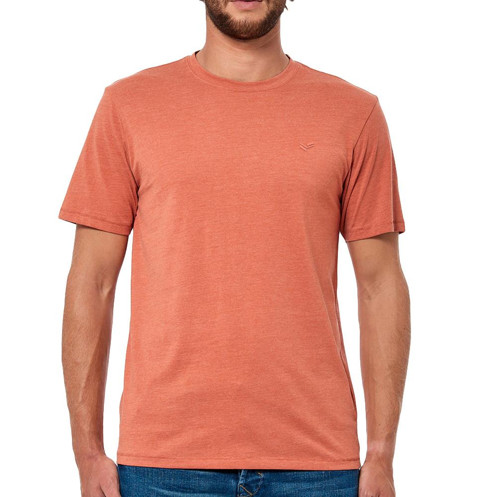 T-Shirt Orange Homme Kaporal Pacco pas cher