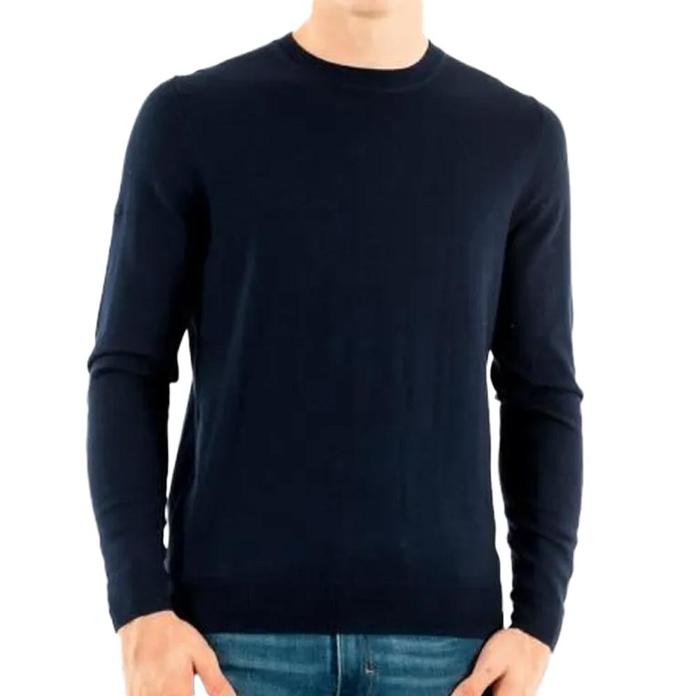 Pull Marine Homme Superdry Vintage Emb pas cher