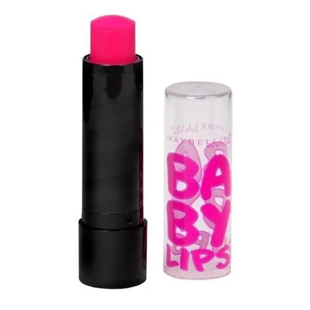 Baume à lèvre protecteur Baby lips Pink Shock Gemey Maybelline pas cher