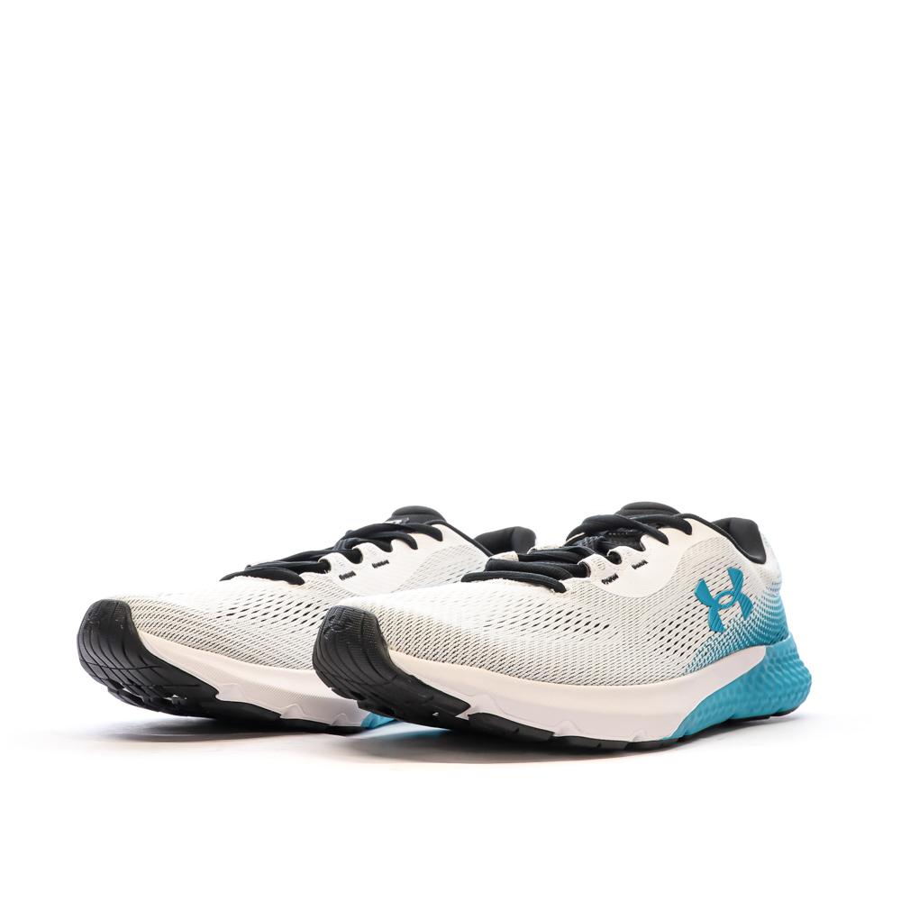 Chaussures de Running Blanc/Bleu Homme Under Armour Charged Rogue 4 vue 6