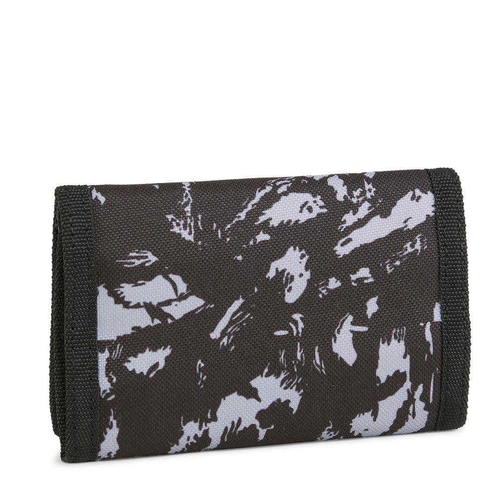 Portefeuille Noir/Gris Mixte Puma Wallet vue 2