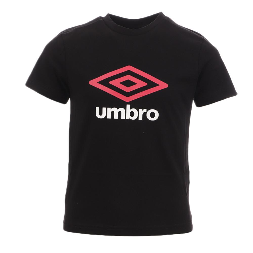 T-Shirt noir fille Umbro Bas Net pas cher