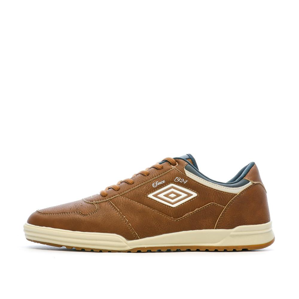 Baskets Marron Homme Umbro Paddy pas cher