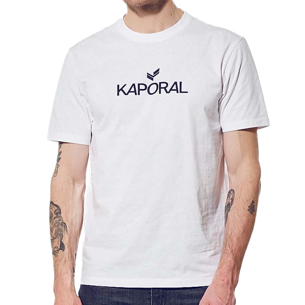 T-shirt Blanc Homme Kaporal Lerese pas cher