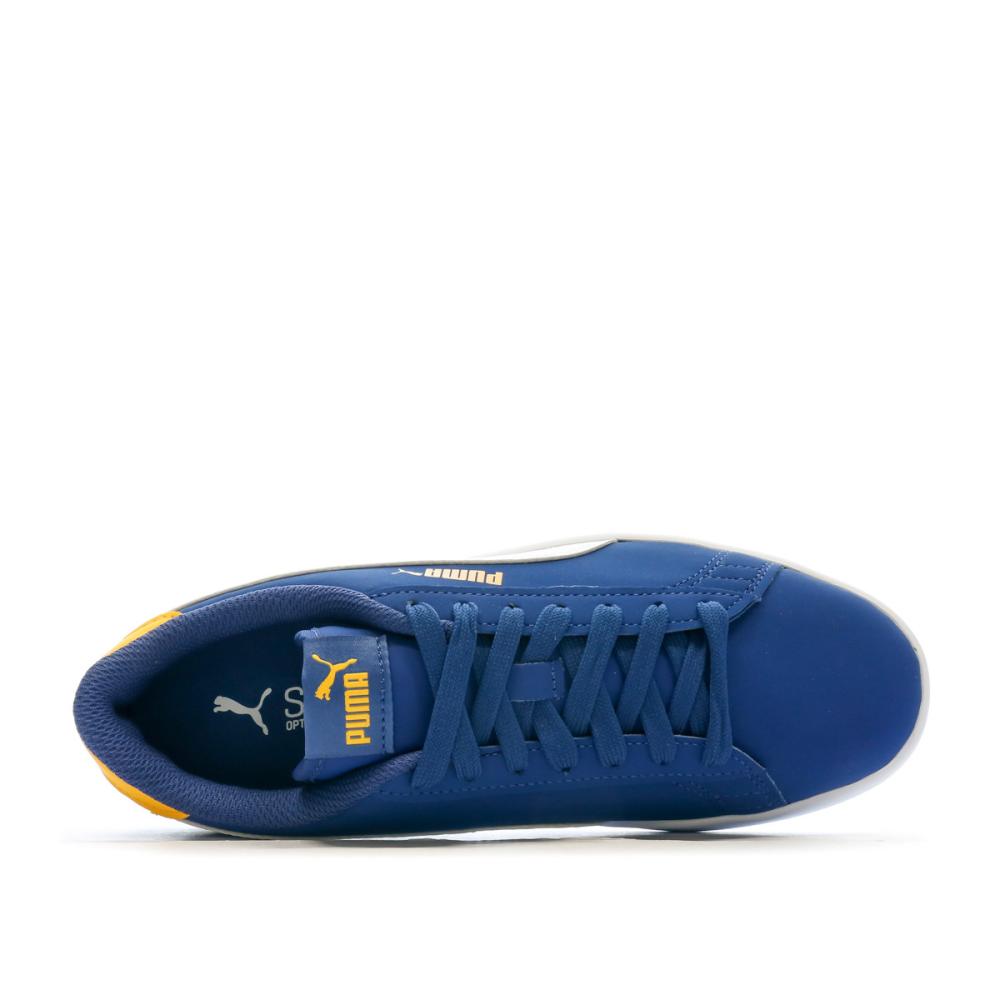 Baskets Bleu Garcon Puma Smash V2 Buck