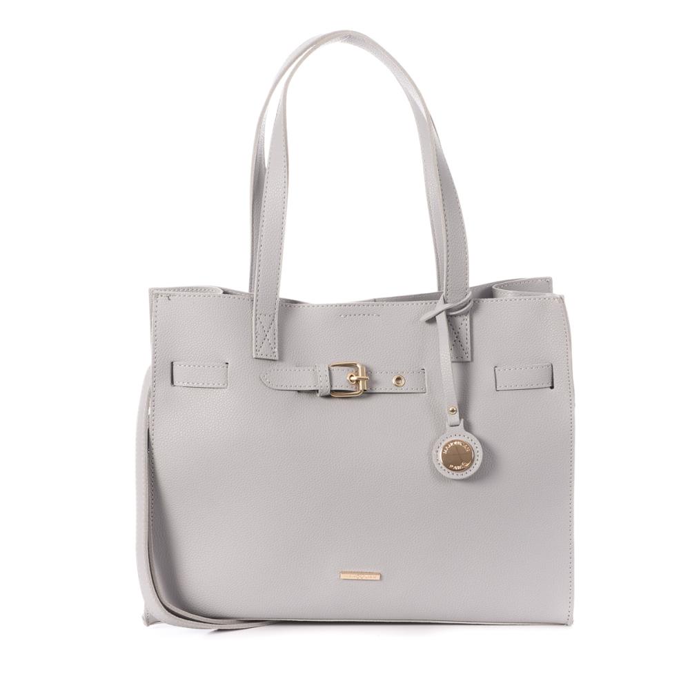 Sac à Main Gris Clair Femme Manoukian Ronnie pas cher