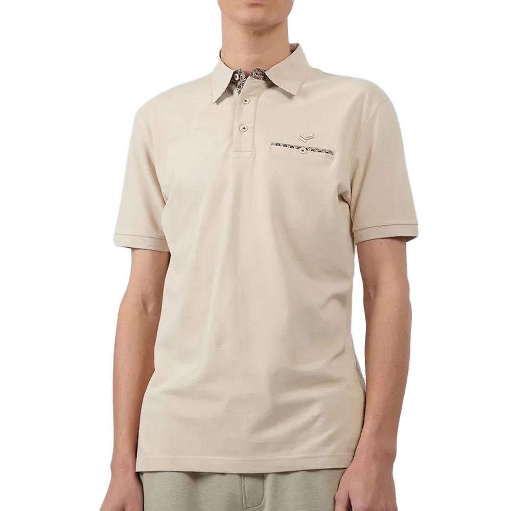 Polo Beige Homme Kaporal NAELE pas cher