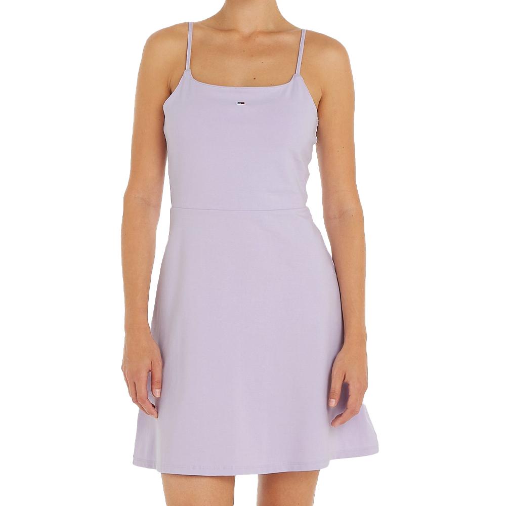 Robe Mauve Femme Tommy Hilfiger Strap pas cher