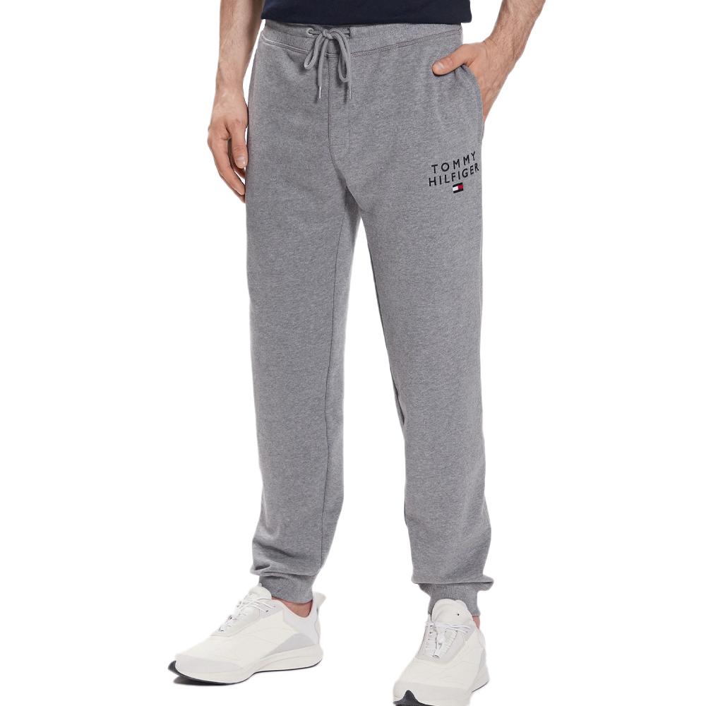 Jogging Gris Homme Tommy Hilfiger UM0UM02880 pas cher