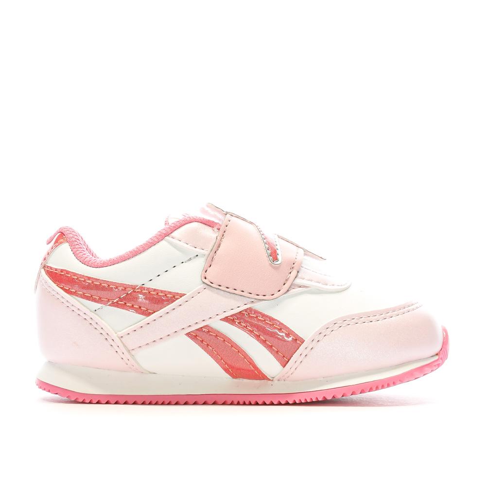 Baskets Rose Fille Reebok Royal  2.0 vue 2