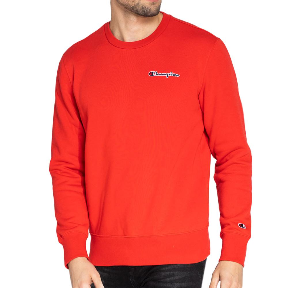 Sweat Rouge Homme Champion 216476 pas cher