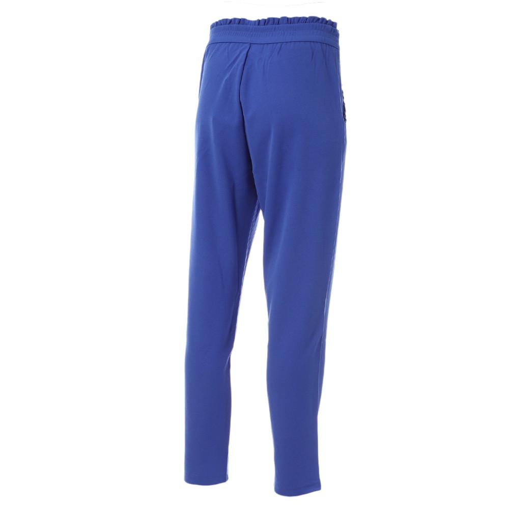 Pantalon Bleu femme Jacqueline de Yong Catia vue 2