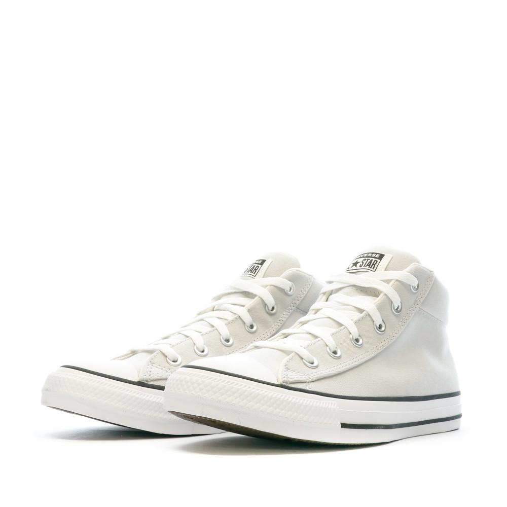 Baskets Grises Homme Converse Mouse vue 6