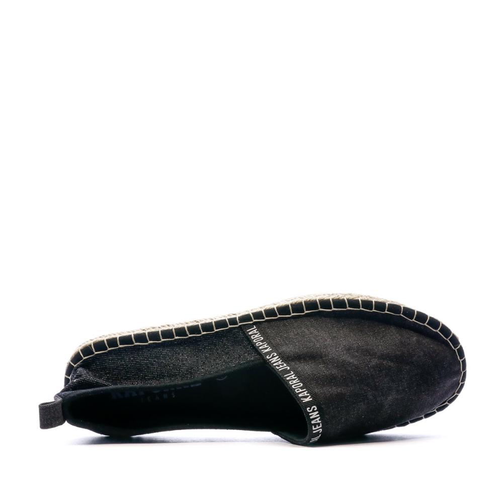 Espadrilles Noir Homme Kaporal Salara vue 4