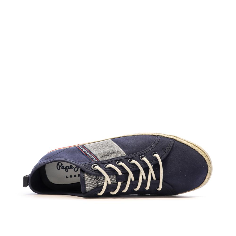 Baskets Marine Homme Pepe Jeans Maoui vue 4