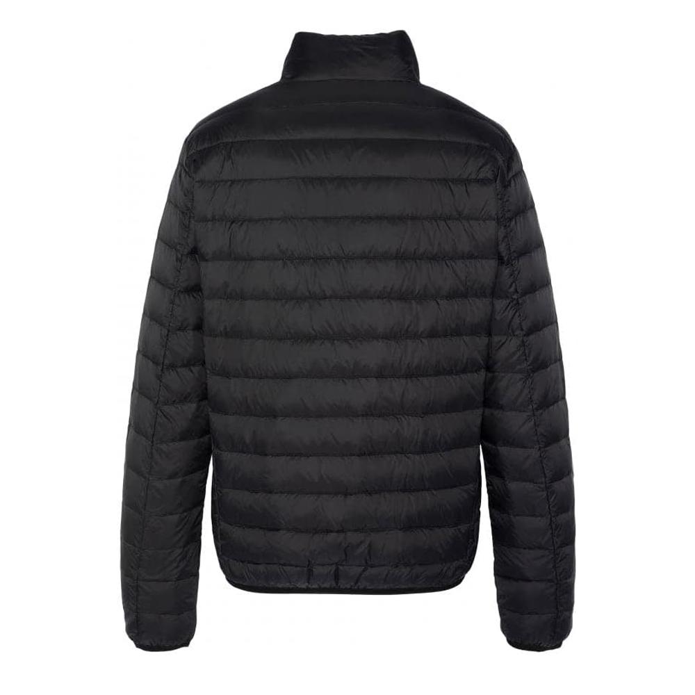 Doudoune Noire Homme Schott OAKLANDRS vue 2