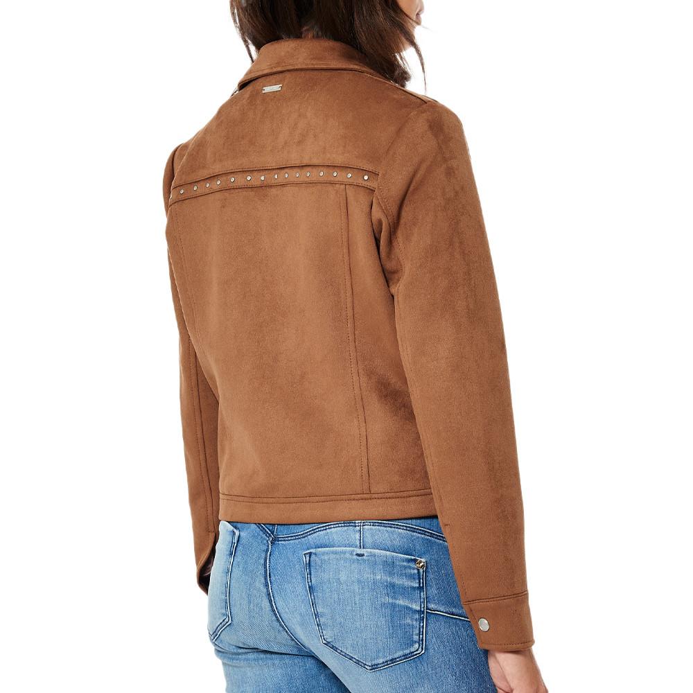 Veste Marron Femme Kaporal Arlee vue 2