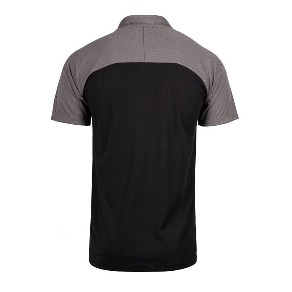 Polo Gris/Noir Homme Best Mountain RANDO 100 vue 2