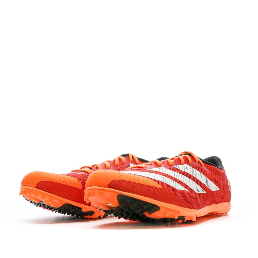 Chaussures d'Athlétisme Orange/Noir Homme Adidas Adizero Xcs vue 7