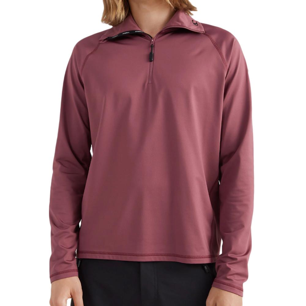 Polaire à Col 1/4 de zip Rose Homme O'Neill Clime pas cher