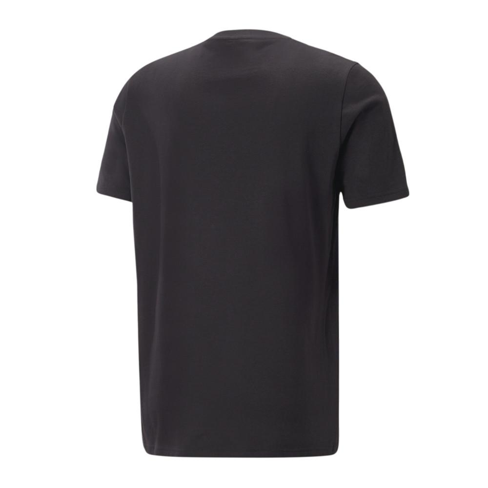 T-shirt Noir Homme Puma 3236 vue 2