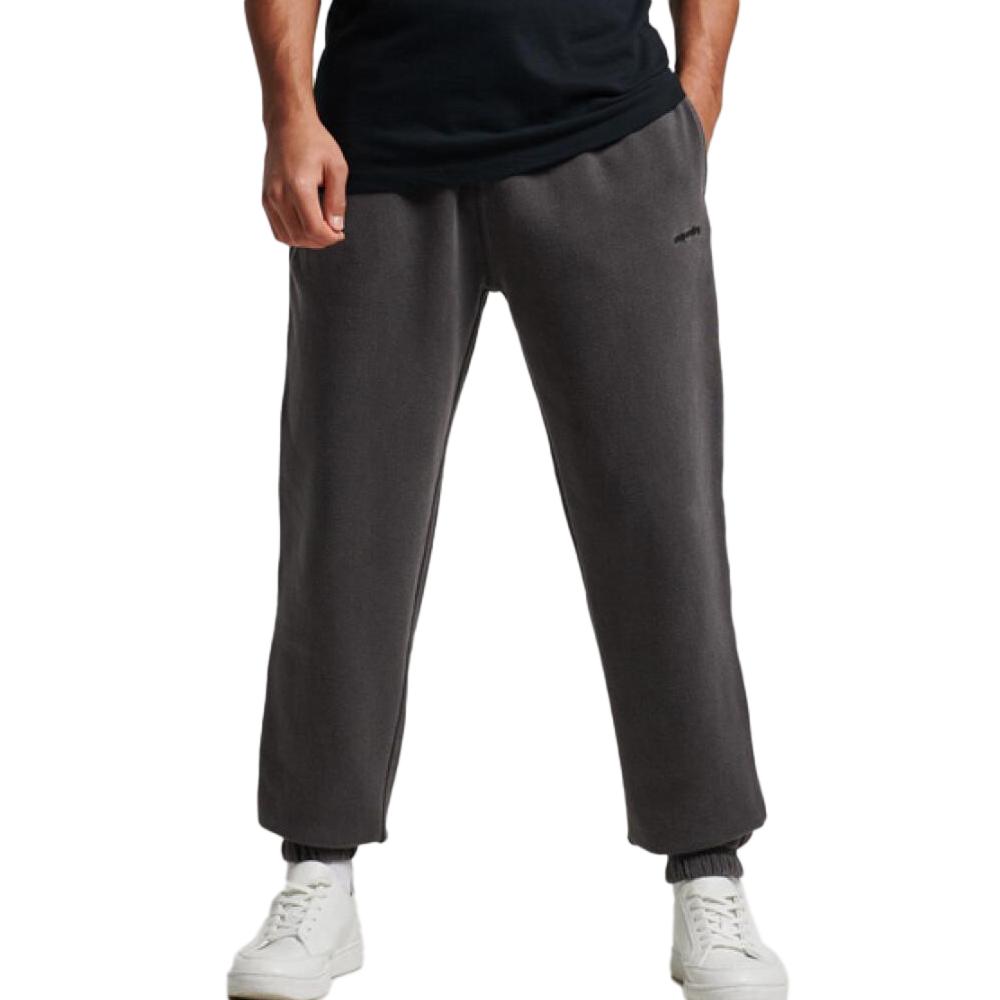 Jogging Gris Homme Superdry Vintage pas cher