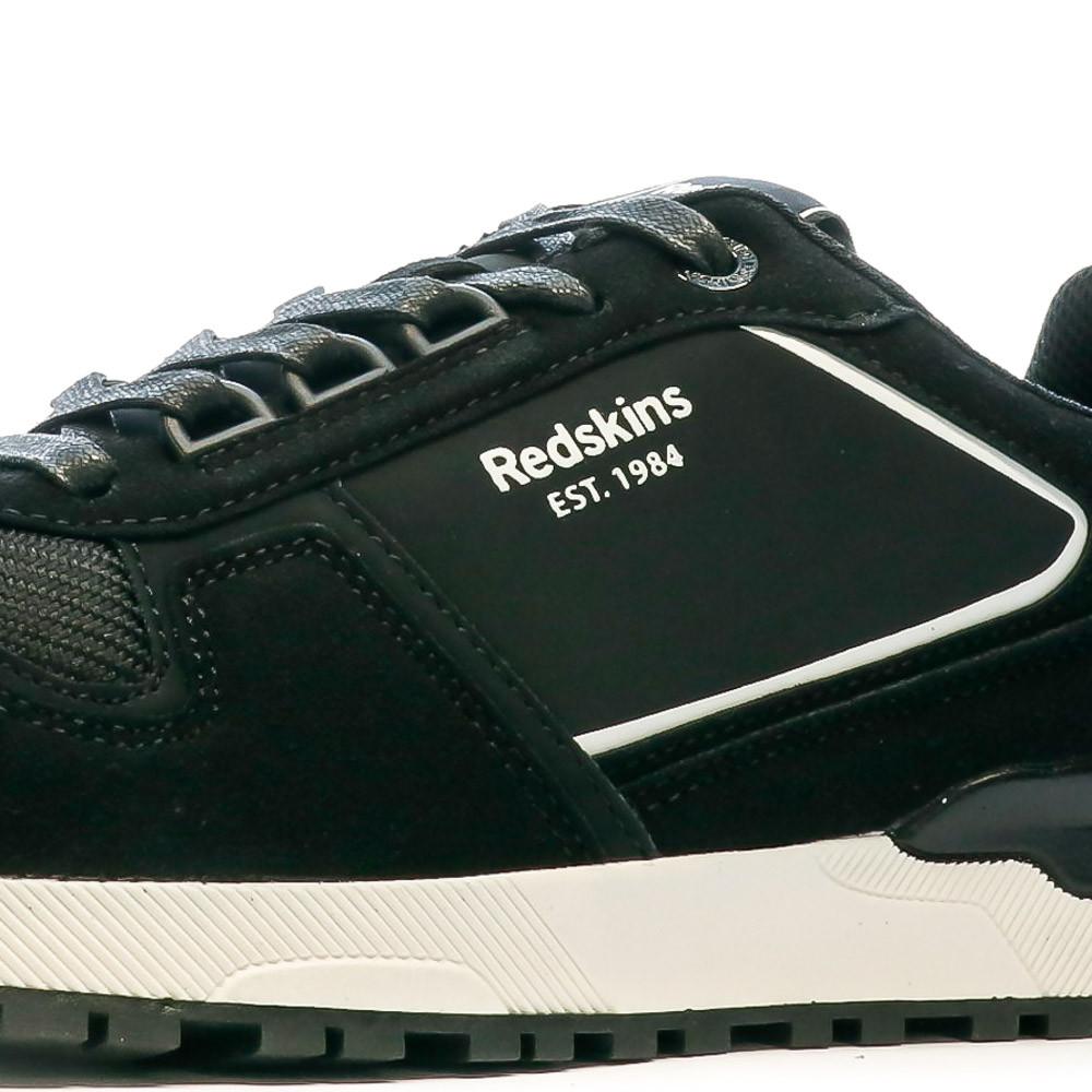 Baskets Noir Homme Redskins Brams vue 7