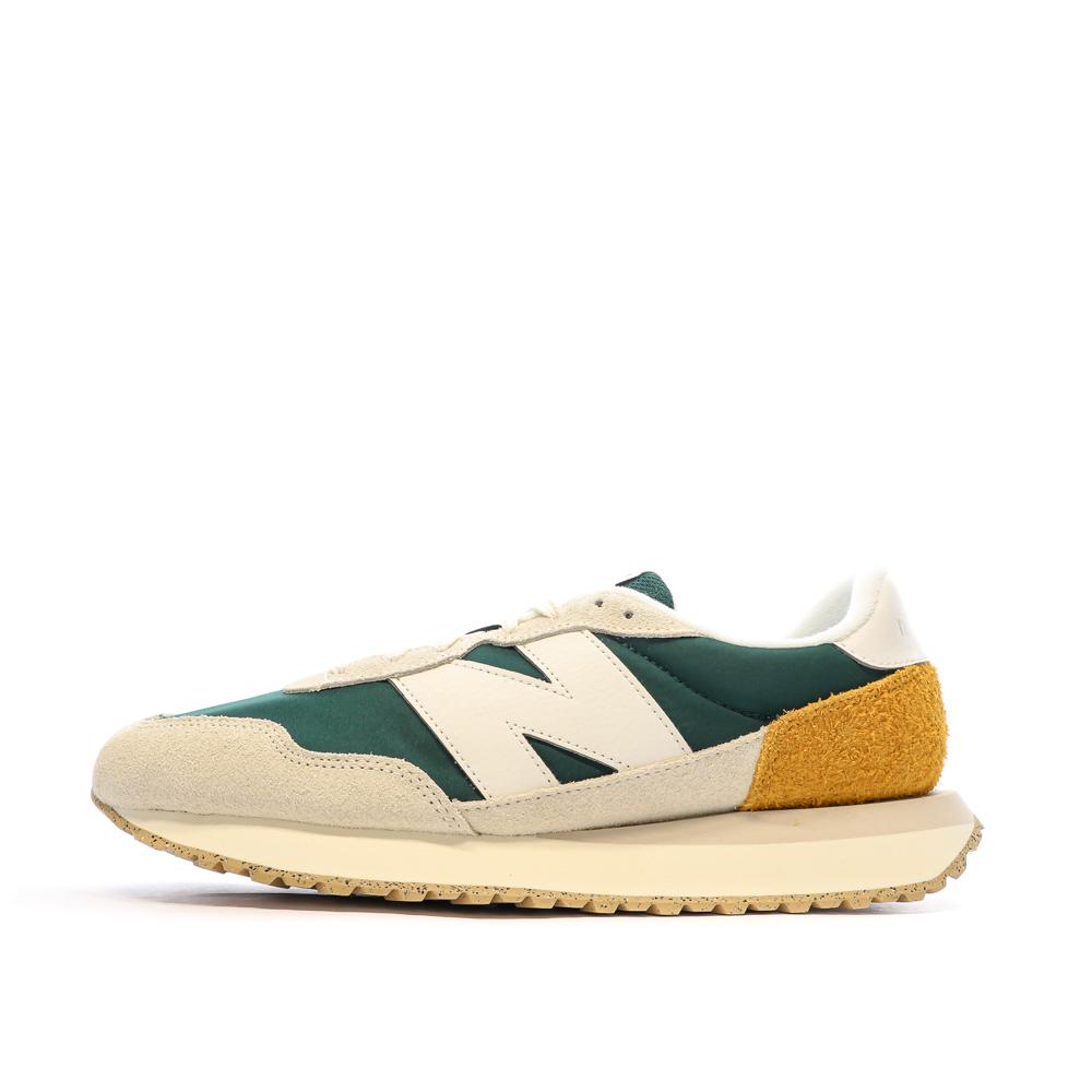 Baskets Jaune/Bleu Homme New Balance 237 pas cher