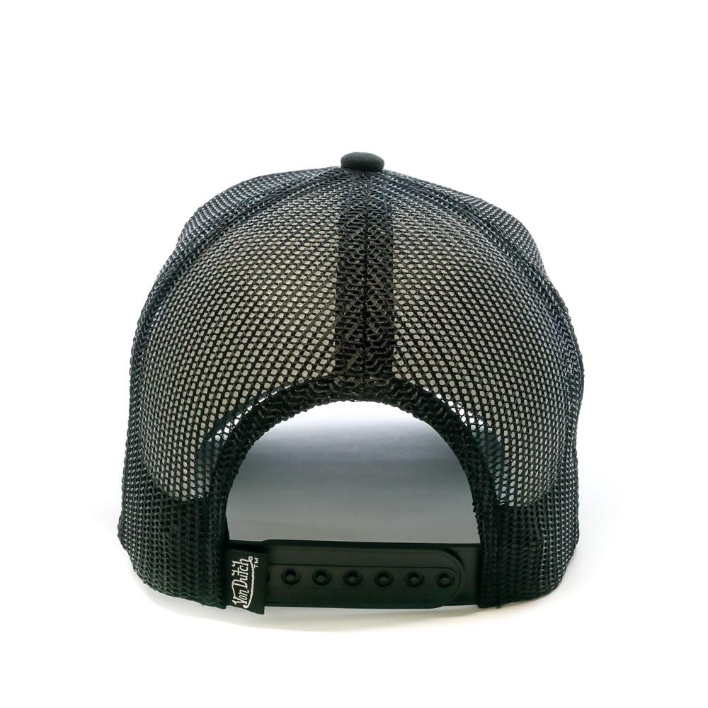 Casquette Noire Homme Von Dutch LOG01 vue 3