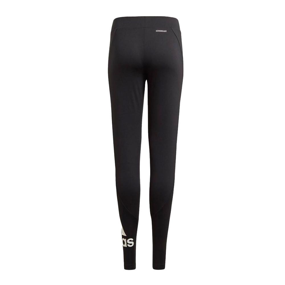 Legging Noir Fille Adidas 143 vue 2