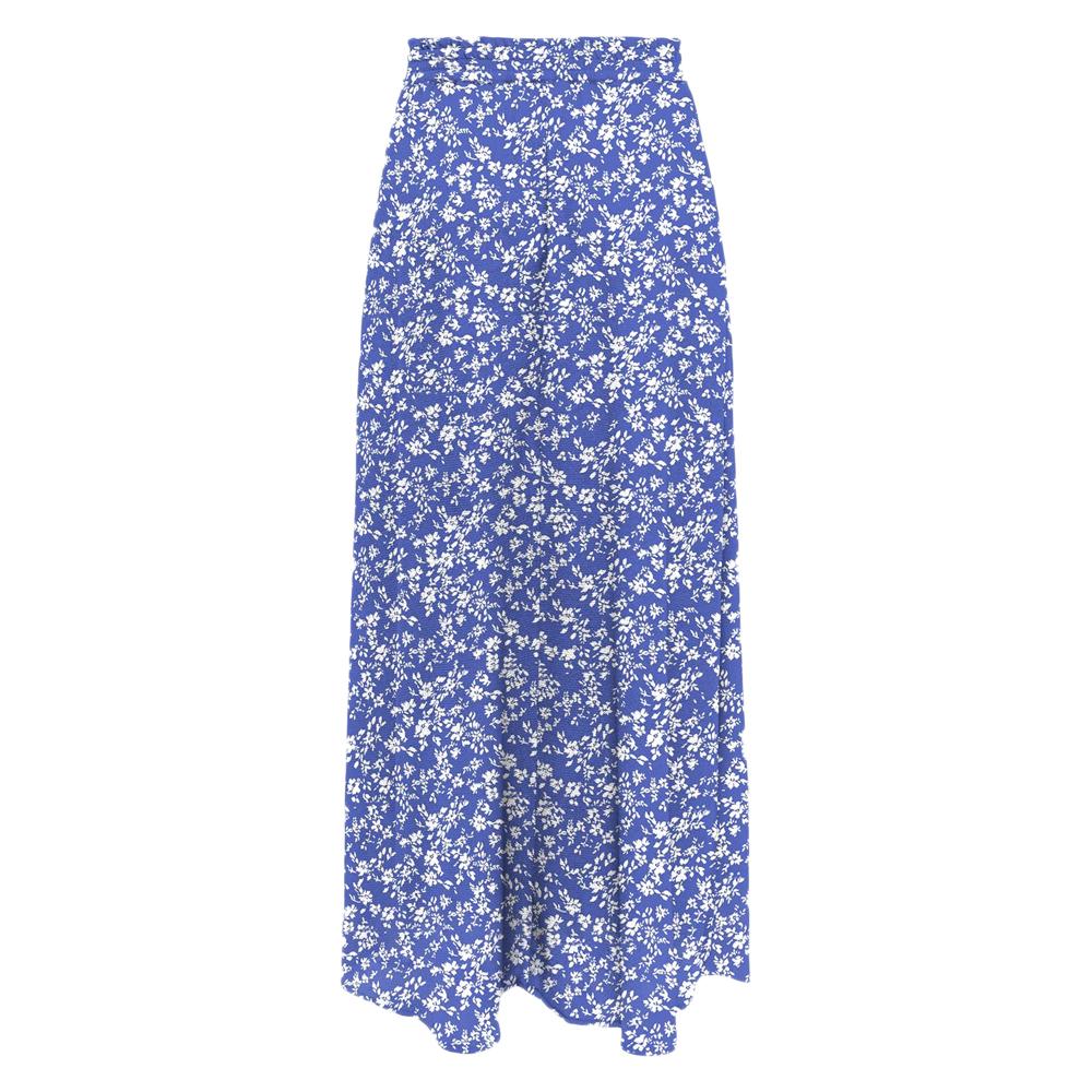 Jupe Bleu à Motifs Femme Only Nova Life vue 2