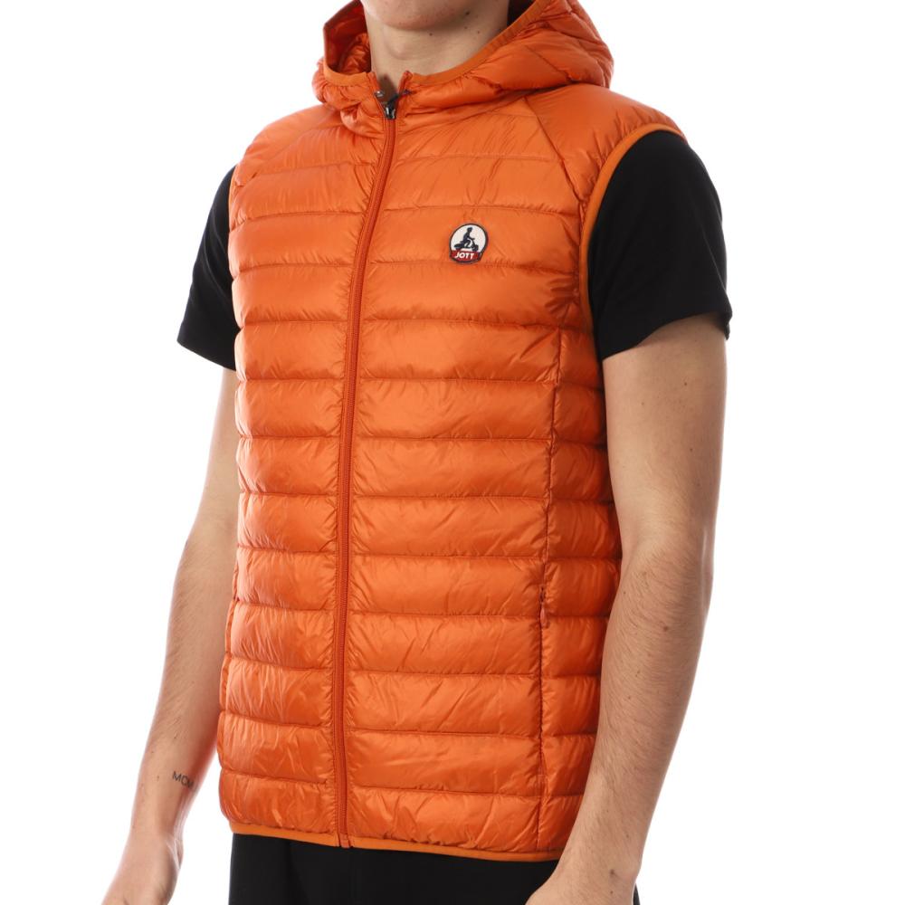 Doudoune sans manche homme orange best sale