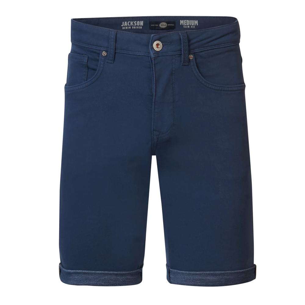 Short en Jean Marine Homme Petrol Industries 1040 pas cher