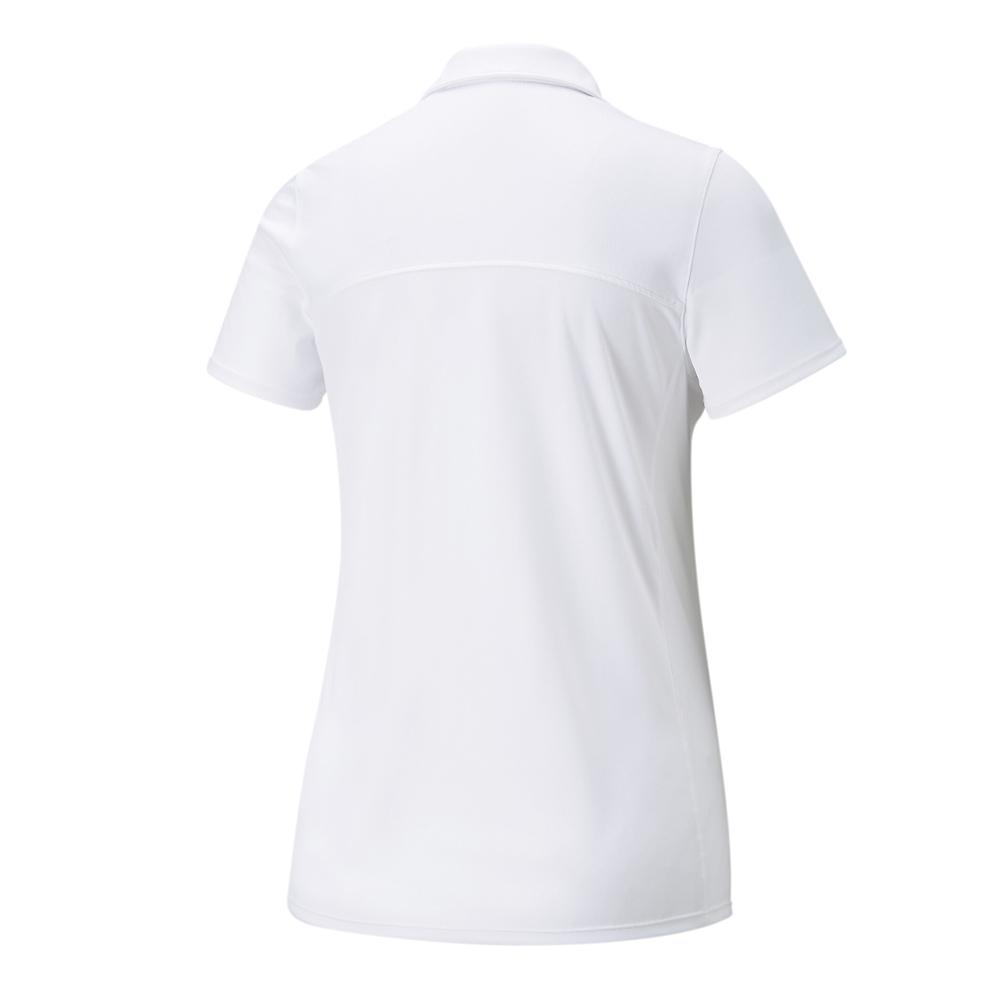 Polo Blanc Femme Puma Gamer 532989 vue 2