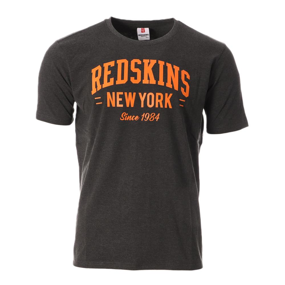 T-shirt Anthracite Homme Redskins 231144 pas cher