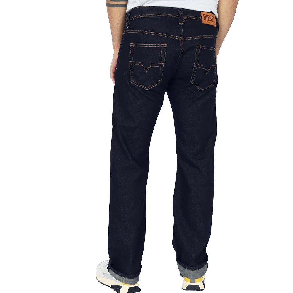 Jean Regular Bleu Brut Homme Diesel Larkee- vue 2