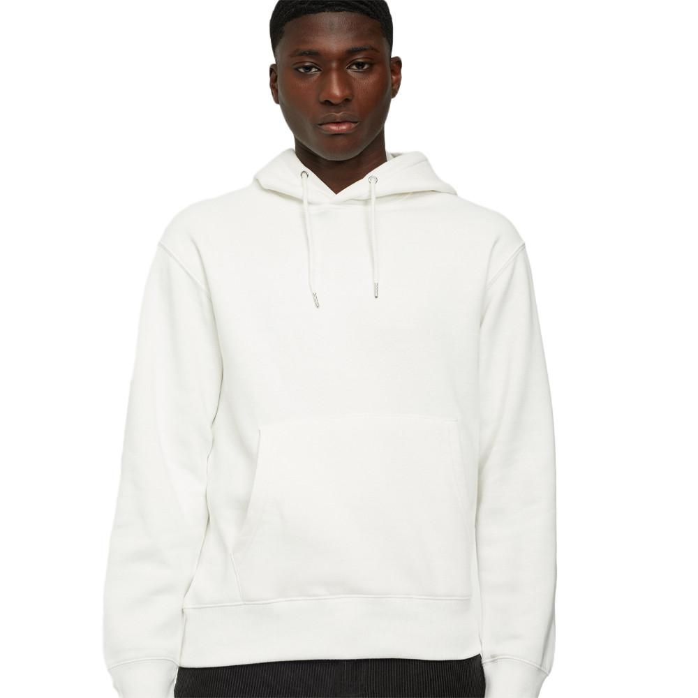 Sweat à Capuche Blanc Homme Jack & Jones Star Basic pas cher