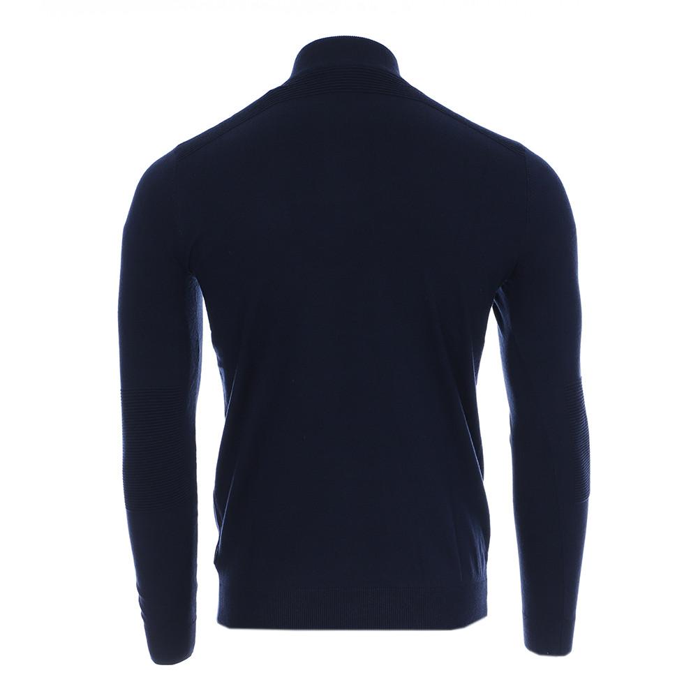 Pull 1/4 zip Marine Homme Kaporal Adah vue 2