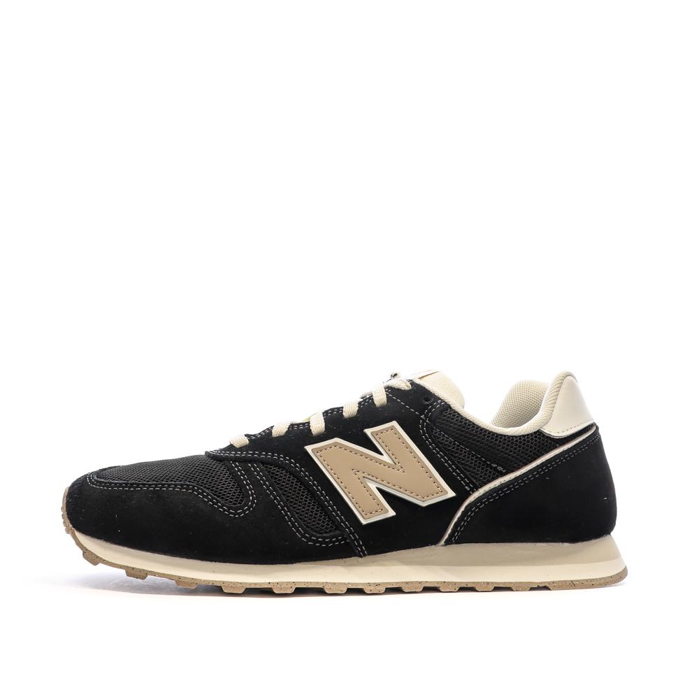 Baskets Noir Marron Homme New Balance 373 Espace des marques