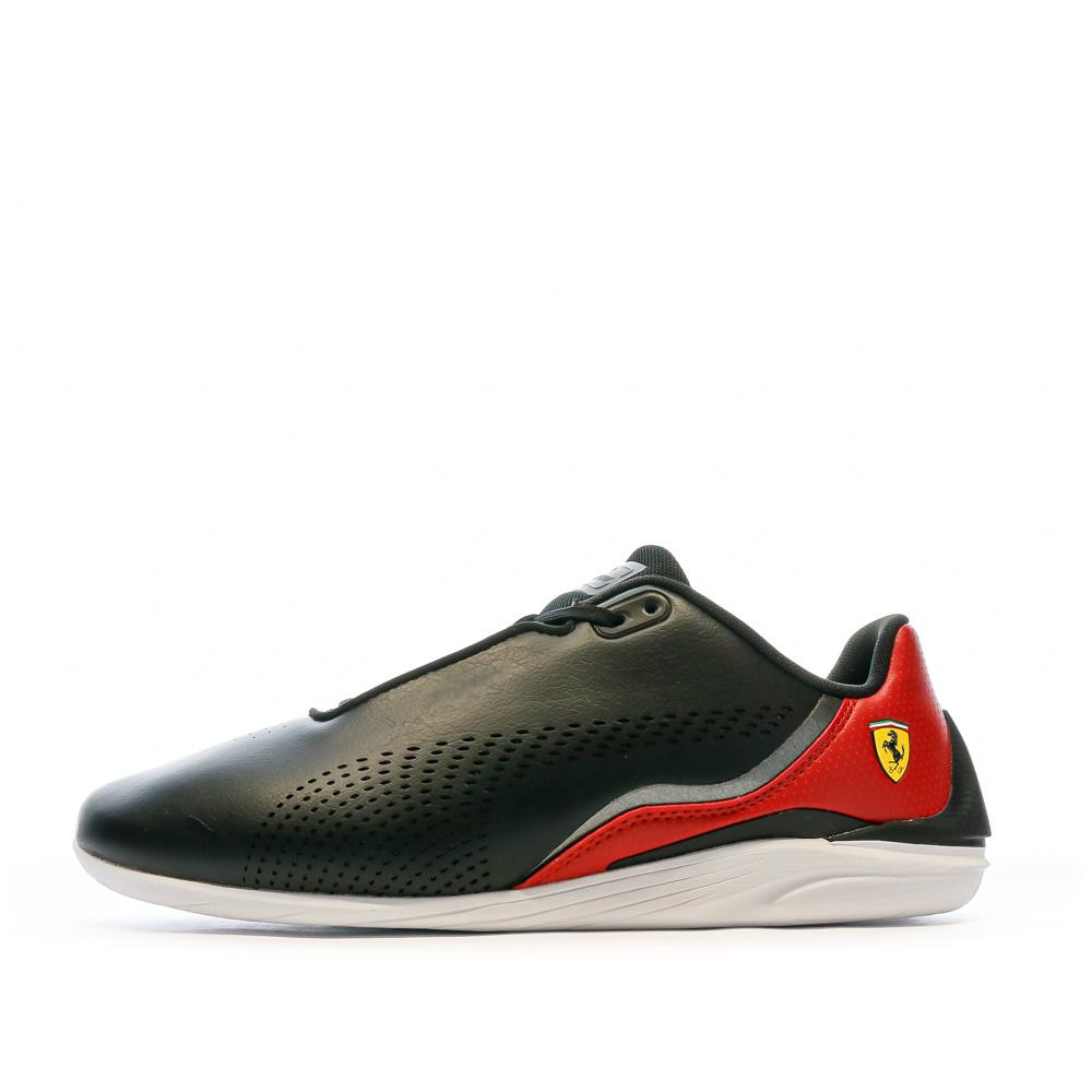 Baskets Noir Homme Puma Ferrari Drift Cat Decima pas cher