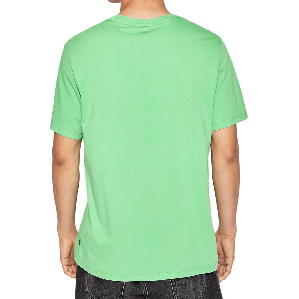 T-shirt Vert Homme Levi's Relaxed Fit vue 2