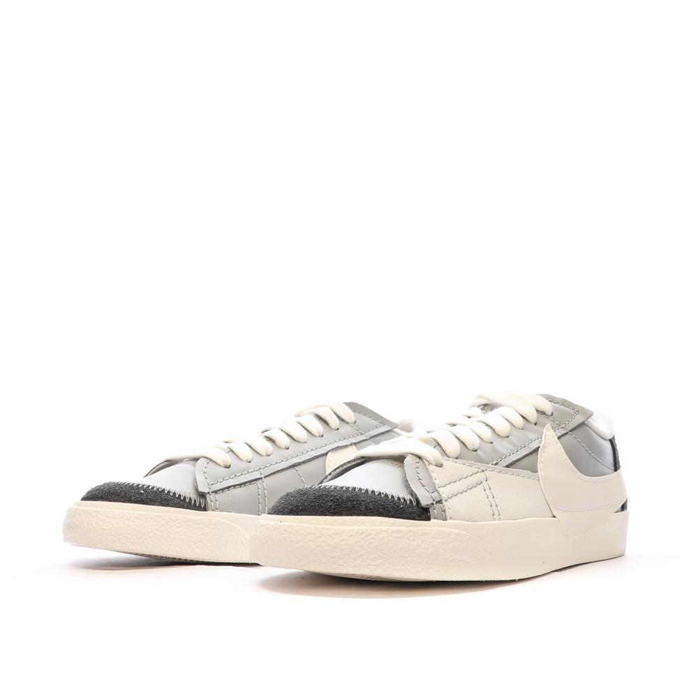 Baskets Gris/Blanc Homme Nike Blazer Low 77 Jumbo vue 6