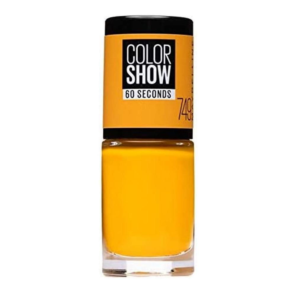 Vernis à  Ongles Femme Maybelline  Color Show 749 Electric Yellow pas cher