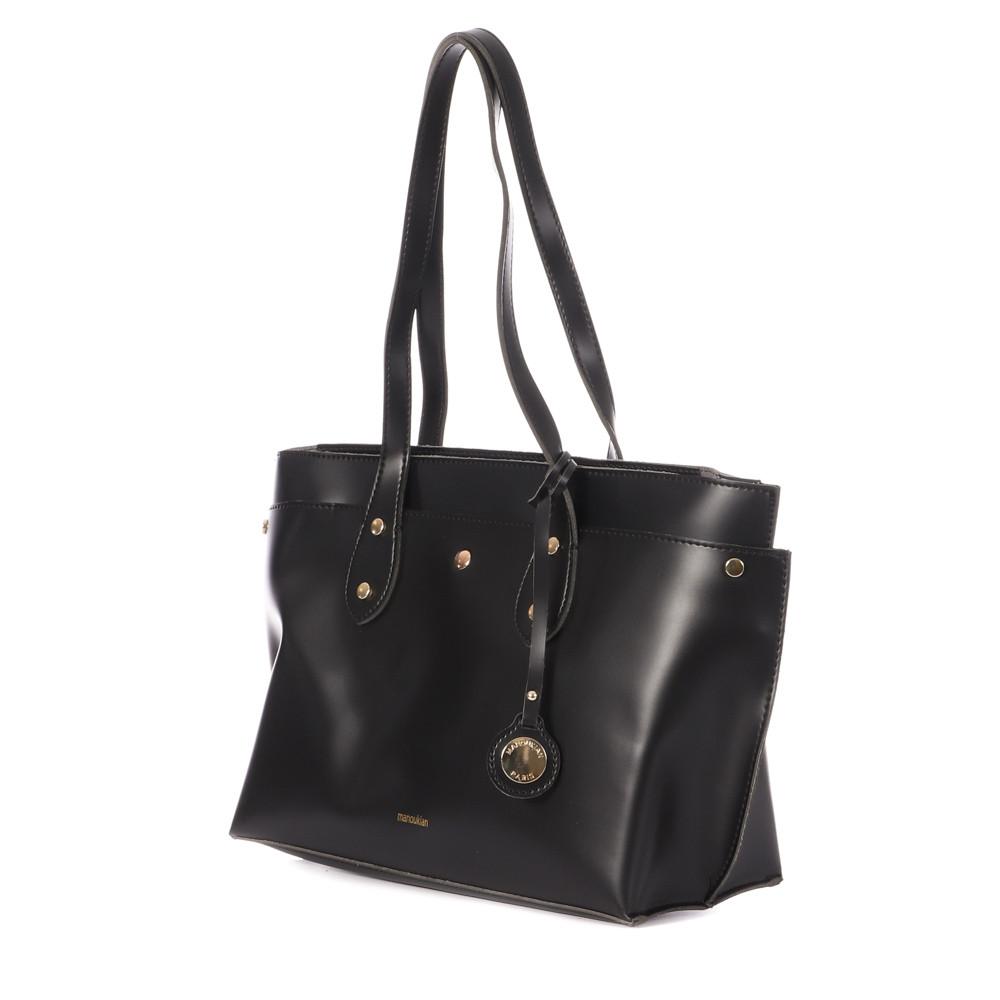 Sac a main Noir Femme ManoukianJules Espace des marques