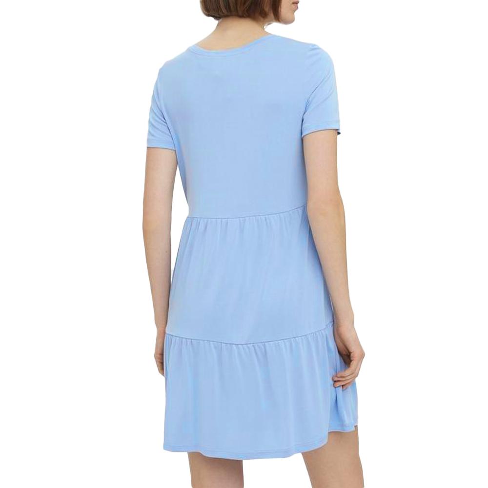 Robe Bleu Femme Vero Moda Calia vue 2