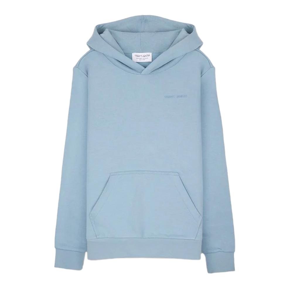 Sweat Bleu Garçon Teddy Smith S-nark Hoody Jr pas cher